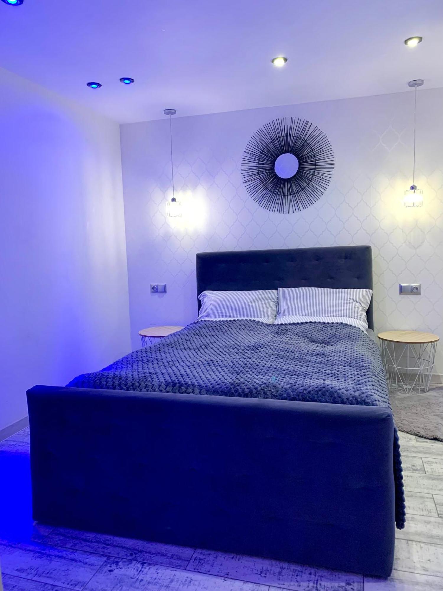 Uroczy Apartament Z Patio Stettino Esterno foto